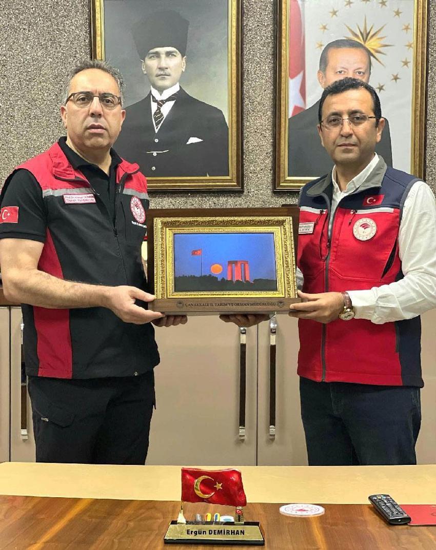 Gökçeada'da iyi tarım ve organik tarım! Adada üzüm hasadı başladı