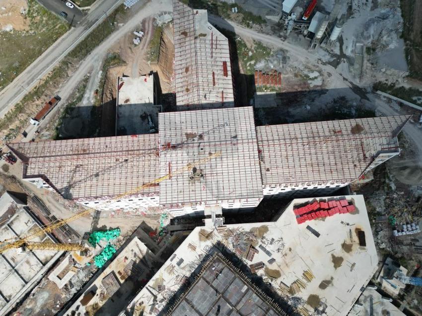 Kars’ta 4,7 milyar liralık dev proje! 500 yataklı hastane hızla yükseliyor