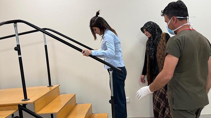 Altıncı kattan düştü, omuriliği kırıldı! Doktorlar 'yürüyemez' dedi: 3 aylık tedaviyle yürümeye başladı