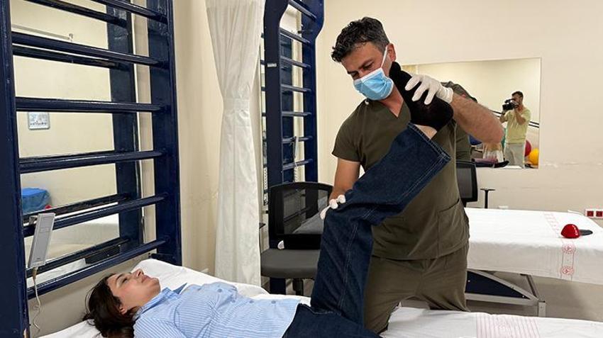 Altıncı kattan düştü, omuriliği kırıldı! Doktorlar 'yürüyemez' dedi: 3 aylık tedaviyle yürümeye başladı