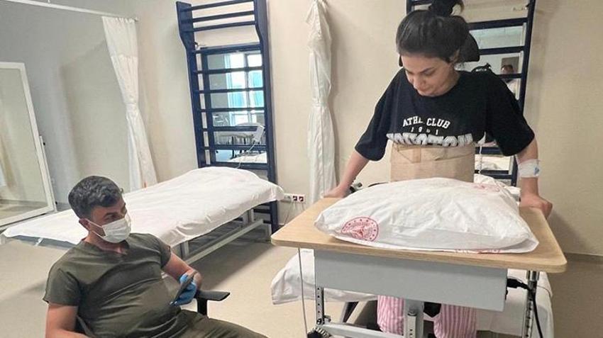 Altıncı kattan düştü, omuriliği kırıldı! Doktorlar 'yürüyemez' dedi: 3 aylık tedaviyle yürümeye başladı