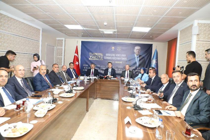 Enerji ve Tabii Kaynaklar Bakanı Alparslan Bayraktar: Hakkari madencilikte merkez olacak
