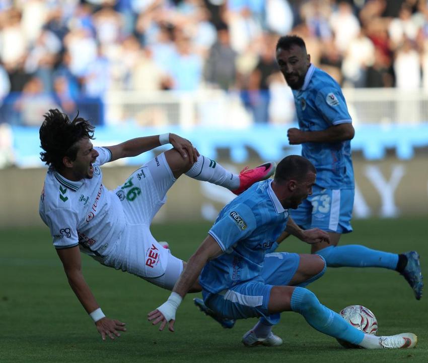 TÜMOSAN Konyaspor'da kötü gidişat devam ediyor! Erzurumspor deplasmanında mağlubiyet tek golle geldi