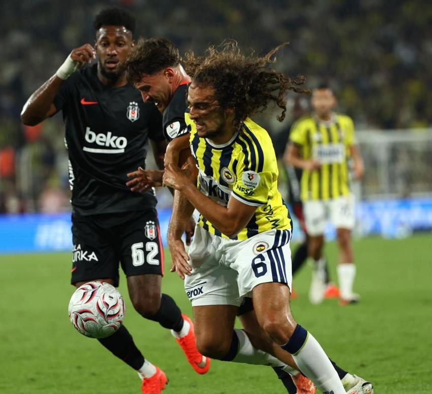Fenerbahçe - Beşiktaş derbisinde yüksek tansiyon ve 3 gol vardı