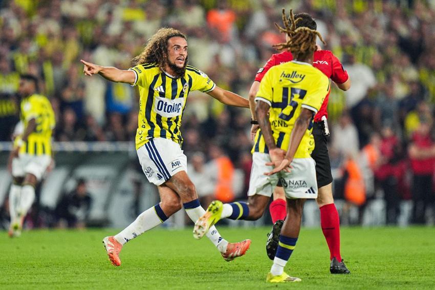 Fenerbahçe - Beşiktaş derbisinde yüksek tansiyon ve 3 gol vardı