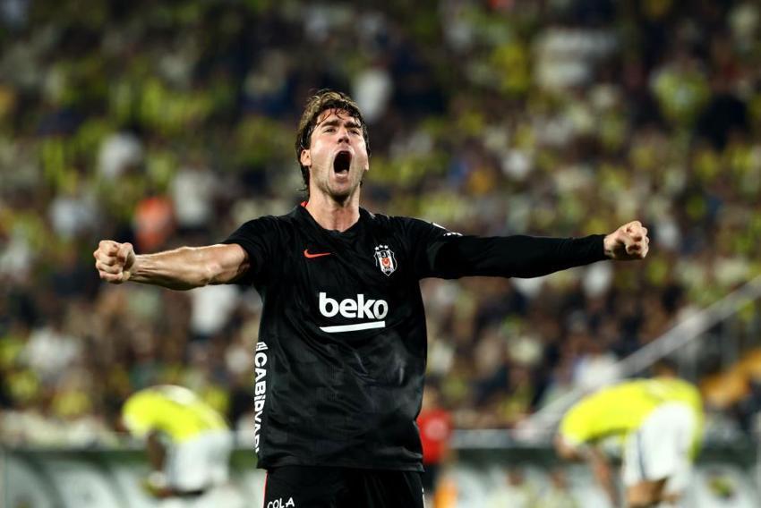 Fenerbahçe - Beşiktaş derbisinde yüksek tansiyon ve 3 gol vardı