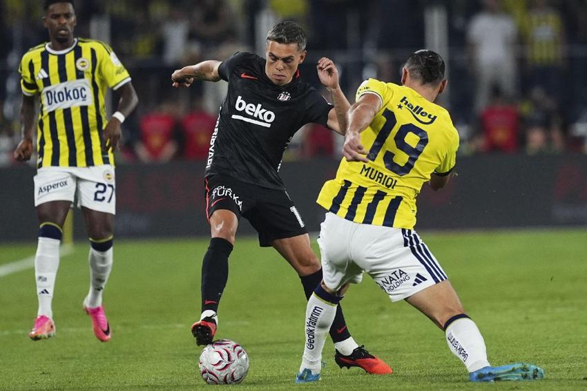 Fenerbahçe - Beşiktaş derbisinde yüksek tansiyon ve 3 gol vardı