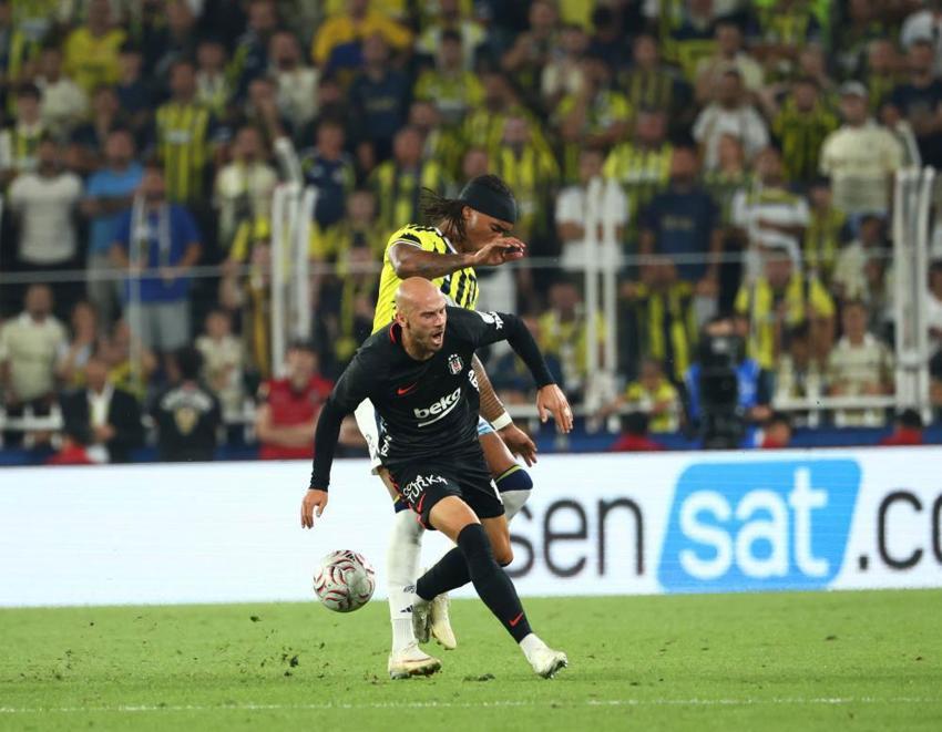 Fenerbahçe - Beşiktaş derbisinde yüksek tansiyon ve 3 gol vardı