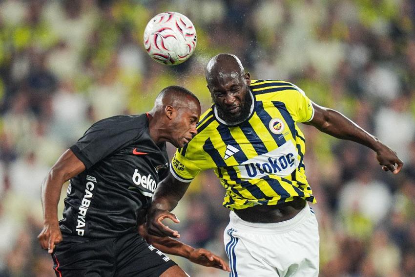 Fenerbahçe - Beşiktaş derbisinde yüksek tansiyon ve 3 gol vardı