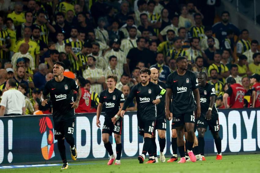 Fenerbahçe - Beşiktaş derbisinde yüksek tansiyon ve 3 gol vardı