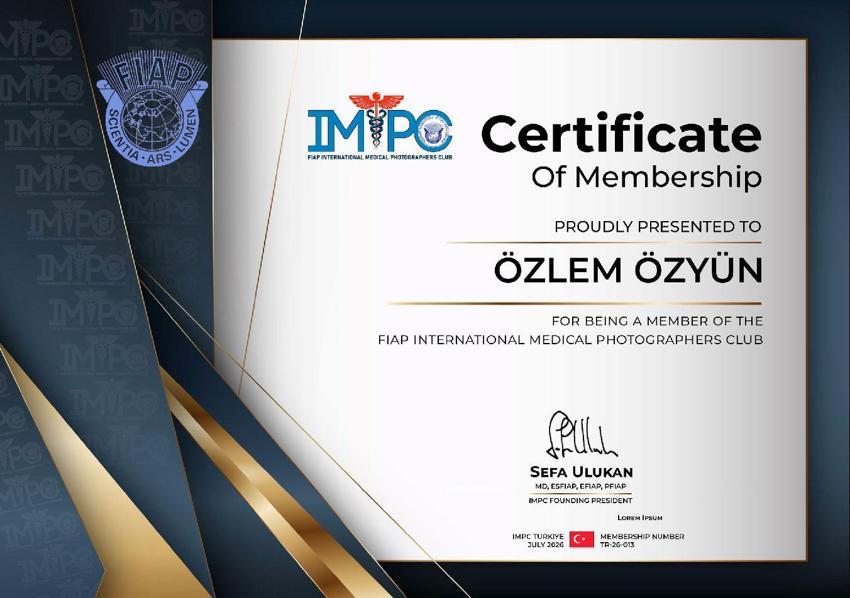 Samsunlu hemşire Özlem Özyün'den uluslararası fotoğraf başarısı