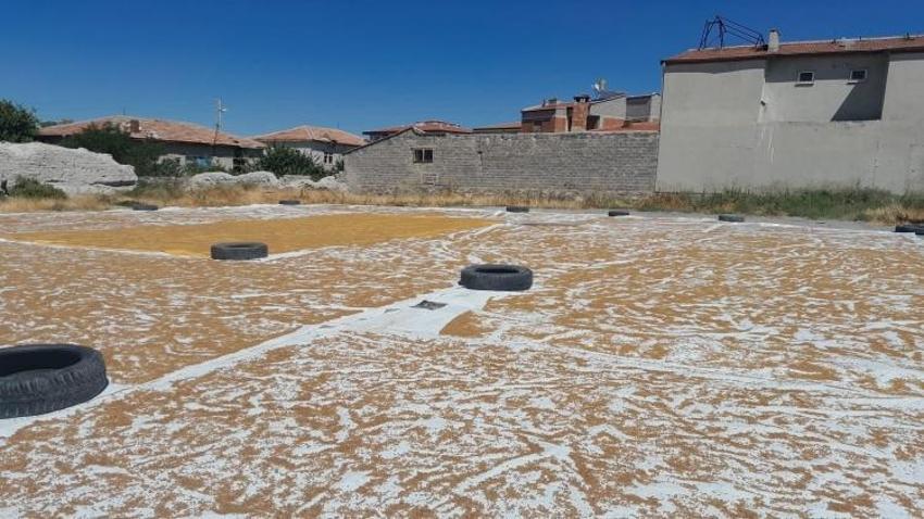 Konya’da kış hazırlığı başladı! Kazanlar kaynıyor
