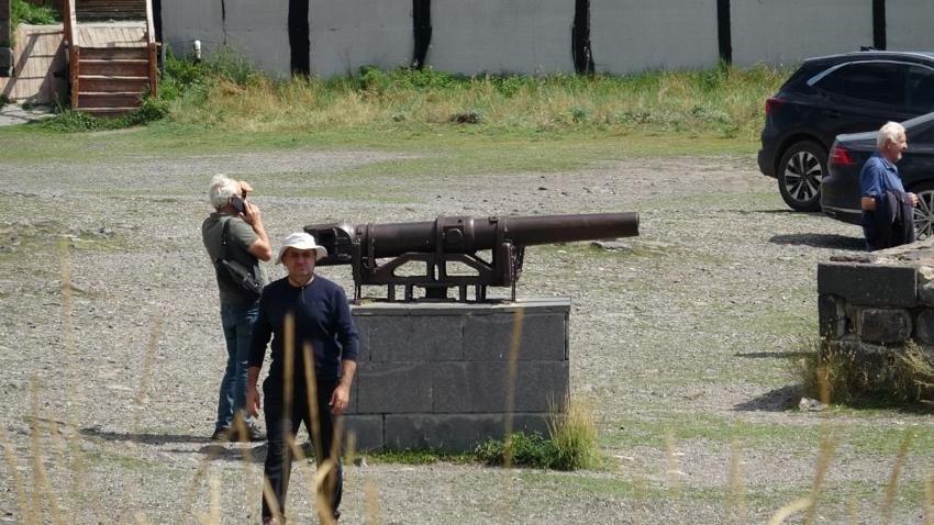 900 yıllık tarh şehri tepeden izliyor: Kars'ta görkemiyle büyülüyor