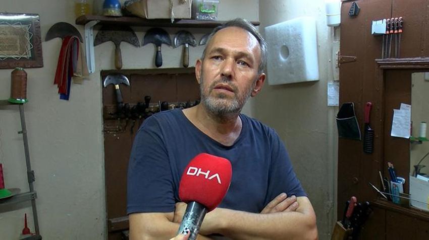 44 yıldır Bursa'da aynı yerde! Dedesinden kalan aletlerle dünyaya ihracat yapıyor: Türkiye'de bu işi yapan sadece o kaldı