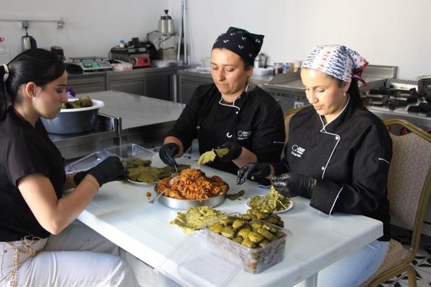 Amasya'nın şöhretli lezzeti: Baklalı dolma