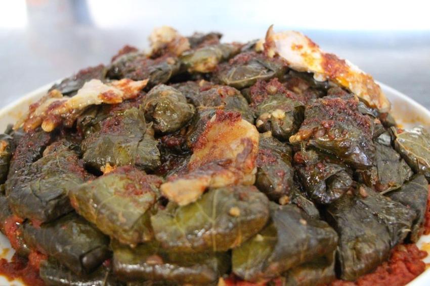Amasya'nın şöhretli lezzeti: Baklalı dolma