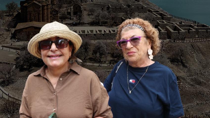 Van'da yılda 1 kez izin veriliyor! ABD'de ve Avrupa'dan geldiler: Tamar sevgilisi için ağlıyordu