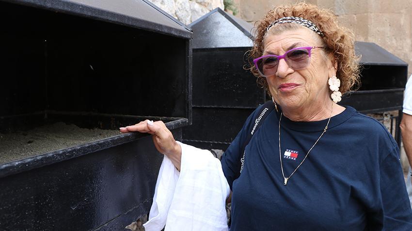 Van'da yılda 1 kez izin veriliyor! ABD'de ve Avrupa'dan geldiler: Tamar sevgilisi için ağlıyordu