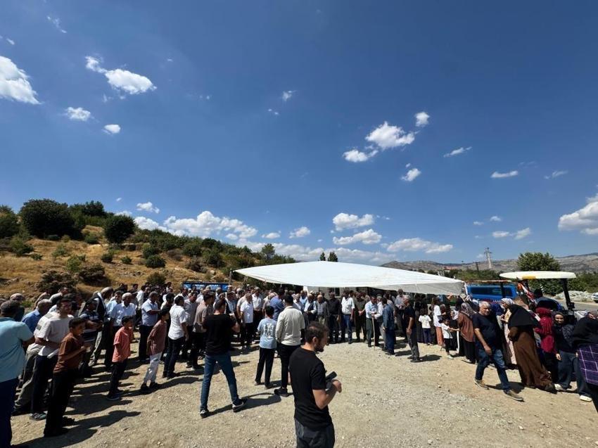 Kaynak suyu başka yere aktarıldı: Adıyaman'da 5 köy muhtarı harekete geçti