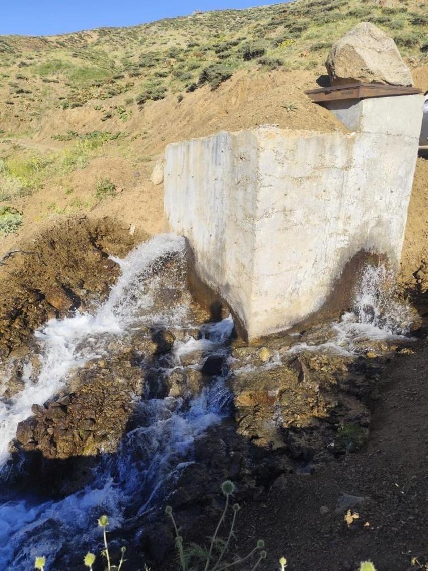 Kaynak suyu başka yere aktarıldı: Adıyaman'da 5 köy muhtarı harekete geçti