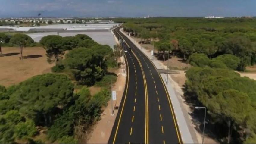 Antalya'da 2 saatlik yol 15 dakikaya düşüyor! Havalimanı-Belek arası kısalıyor