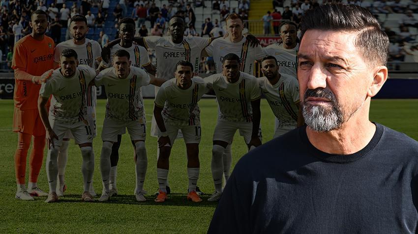 Amedspor'da Diagne, Dia Saba, Samuel Ballet değil Besnik Hasi tek bir oyuncuyu övdü