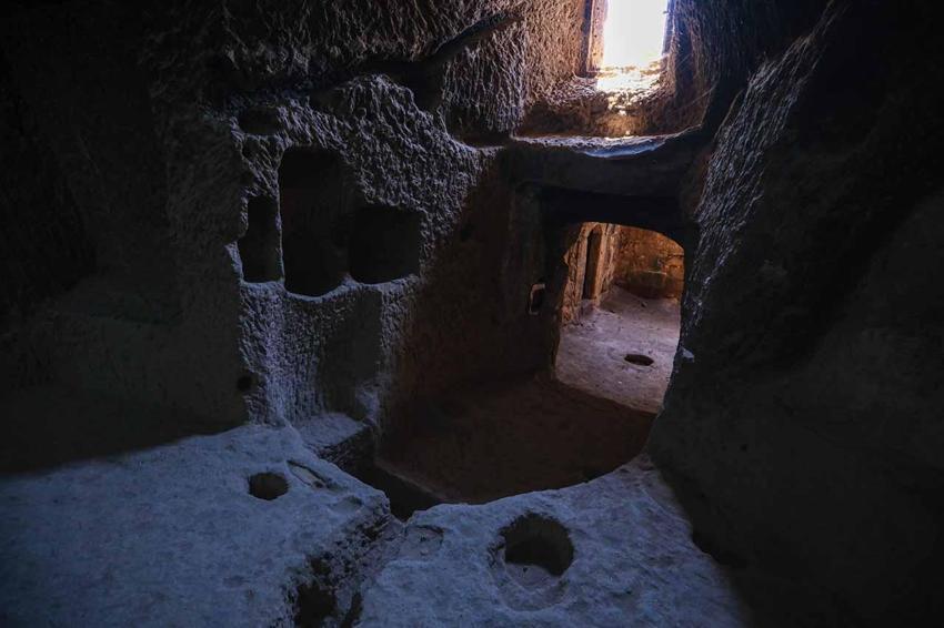 Güzelyurt’ta 1640 yıllık tarih: Manastır vadisi geçmişe kapı aralıyor