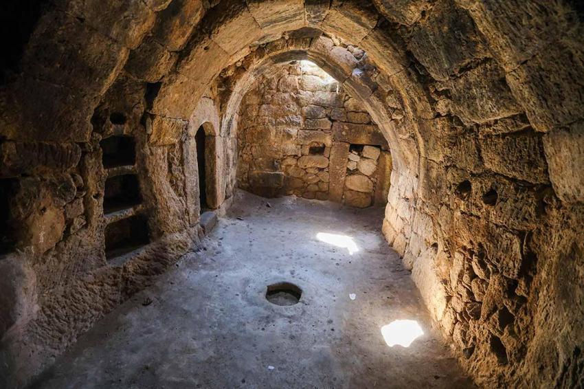 Güzelyurt’ta 1640 yıllık tarih: Manastır vadisi geçmişe kapı aralıyor