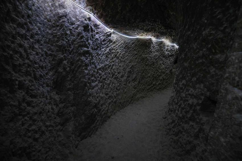 Güzelyurt’ta 1640 yıllık tarih: Manastır vadisi geçmişe kapı aralıyor