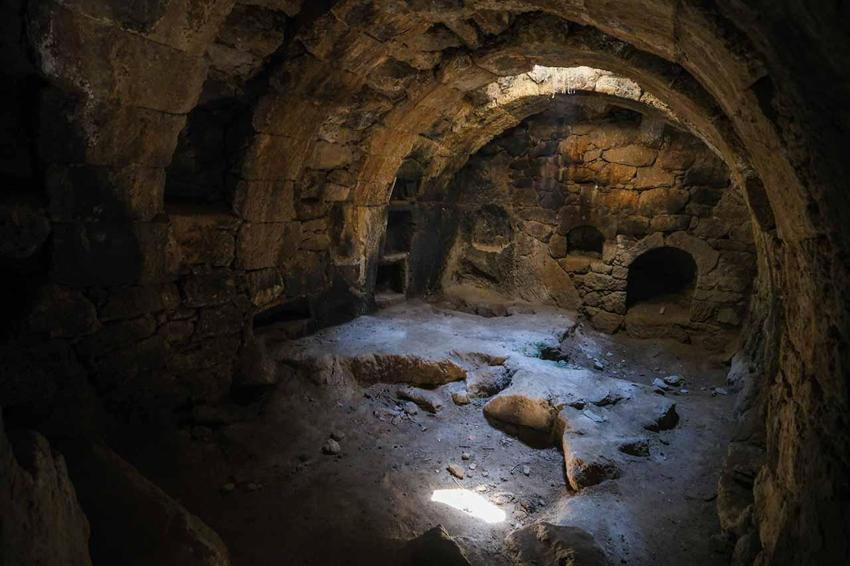Güzelyurt’ta 1640 yıllık tarih: Manastır vadisi geçmişe kapı aralıyor