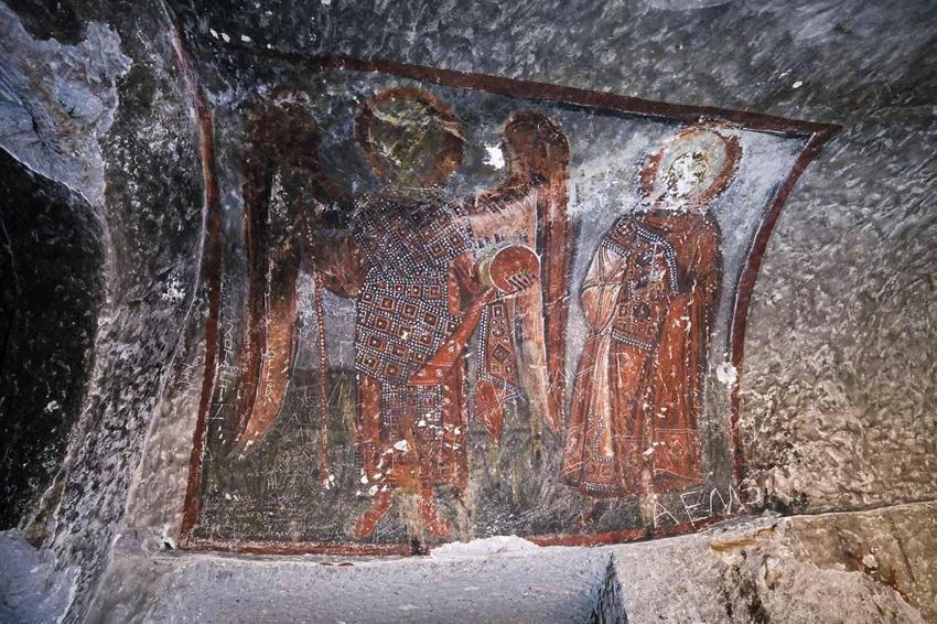 Güzelyurt’ta 1640 yıllık tarih: Manastır vadisi geçmişe kapı aralıyor