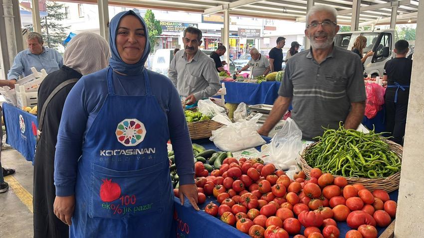 Kayseri'de 30 aile 4 ayda ekonomiye 7 milyon TL katkı sağlıyor: 'Organik ürün pahalı algısını yıkmak istiyoruz'