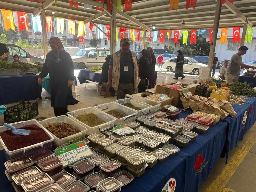 Kayseri'de 30 aile 4 ayda ekonomiye 7 milyon TL katkı sağlıyor: 'Organik ürün pahalı algısını yıkmak istiyoruz'