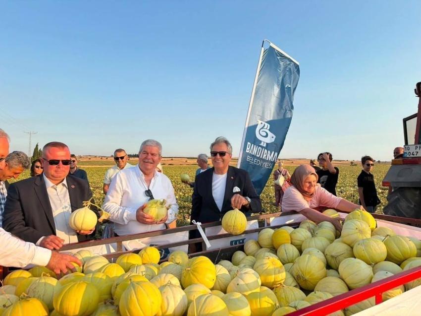 Balıkesir'in festivali üreticinin pazarı oldu!