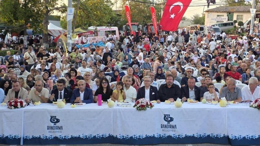 Balıkesir'in festivali üreticinin pazarı oldu!