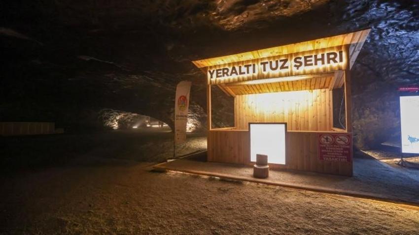 Çankırı’nın yer altındaki hazinesi: Binlerce yıllık Tuz Mağarası