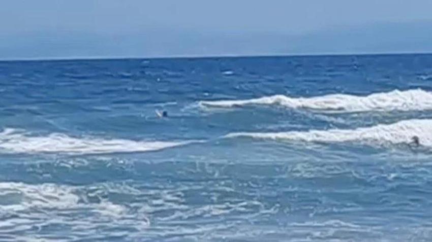 Tekirdağ'da boğulma tehlikesi geçiren 4 arkadaş vatandaşlar tarafından kurtarıldı