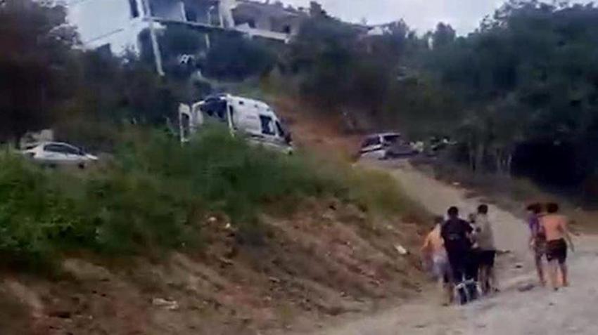 Tekirdağ'da boğulma tehlikesi geçiren 4 arkadaş vatandaşlar tarafından kurtarıldı