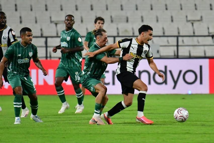Bursaspor 2-1 kazandı, Mustafa Er oyuncularına kızdı: İlk defa bu kadar fazla yaptık