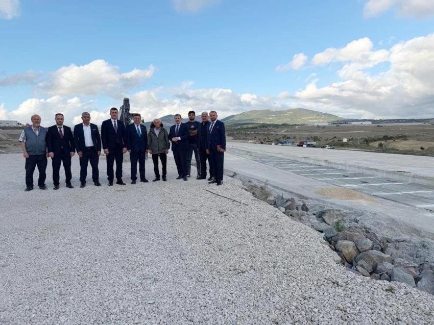 Samsun OSB'lerinde dev yatırım: 1 milyar TL'lik demiryolu geliyor!