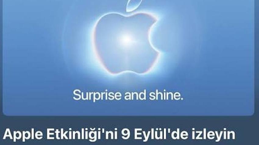 APPLE ETKİNLİĞİ NE ZAMAN, SAAT KAÇTA? 9 Eylül Apple etkinliği Türkiye saati ve canlı yayın