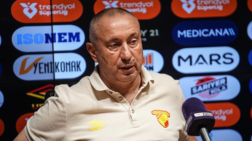 Göztepe 4 golle dağıldı, Stanimir Stoilov 'bitti' deyip kötü haberi verdi