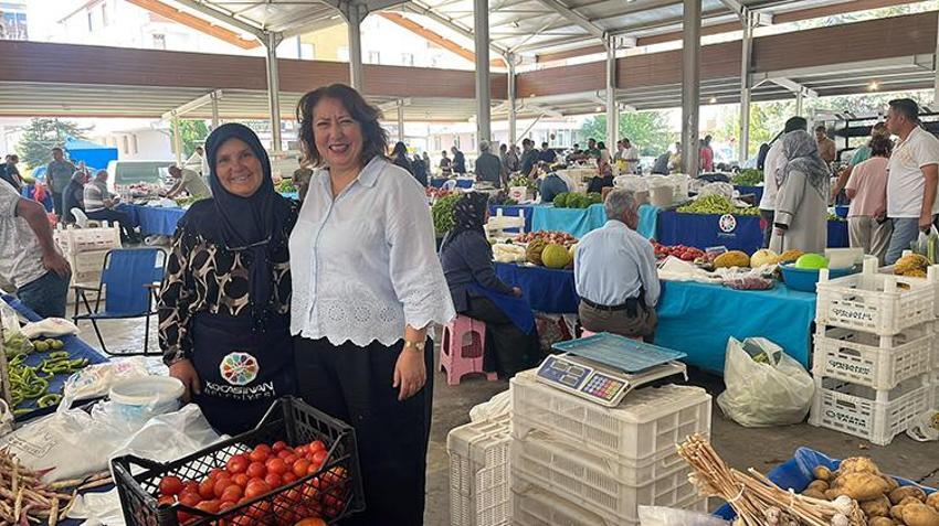 Dört duvar arasından çıktı, hayatı değişti: Kayseri'de anadolu'nun tek sezonluk organik pazarı ilgi görüyor!