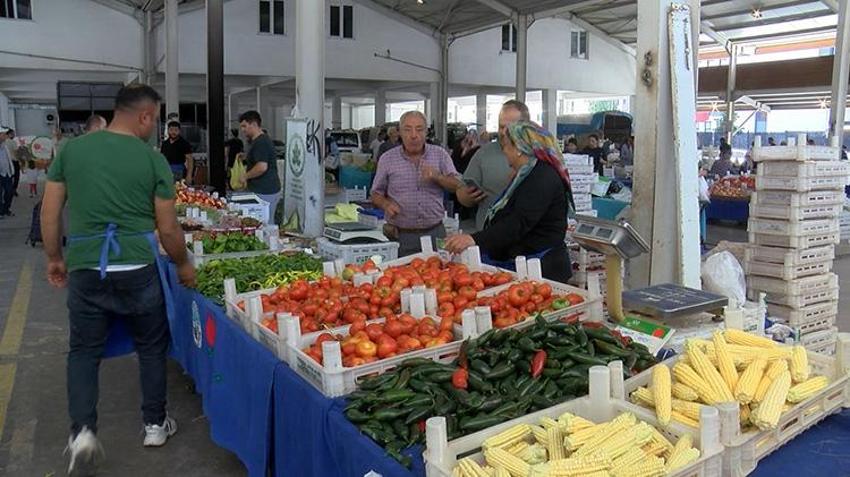 Dört duvar arasından çıktı, hayatı değişti: Kayseri'de anadolu'nun tek sezonluk organik pazarı ilgi görüyor!