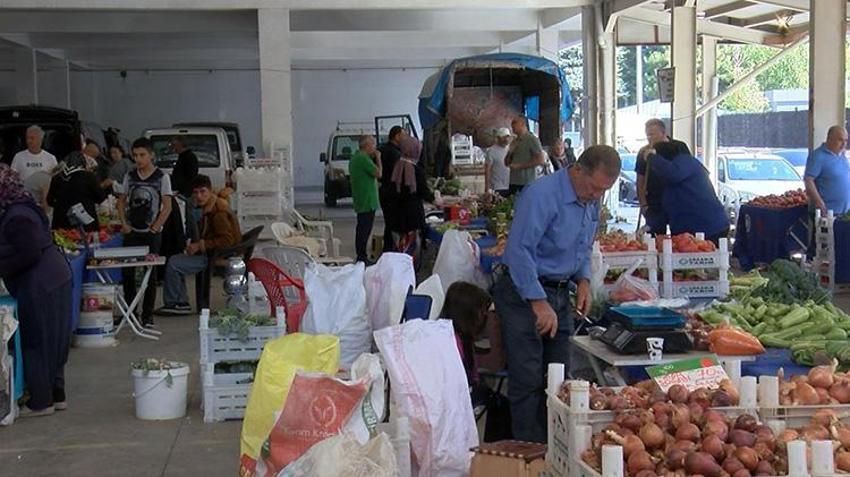 Dört duvar arasından çıktı, hayatı değişti: Kayseri'de anadolu'nun tek sezonluk organik pazarı ilgi görüyor!
