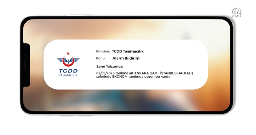 Bakan Uraloğlu yeni düzenlemeyi duyurdu! Trenlerde bilet bulamayan yolcular için "Boş Yer Takip Butonu" devreye alındı
