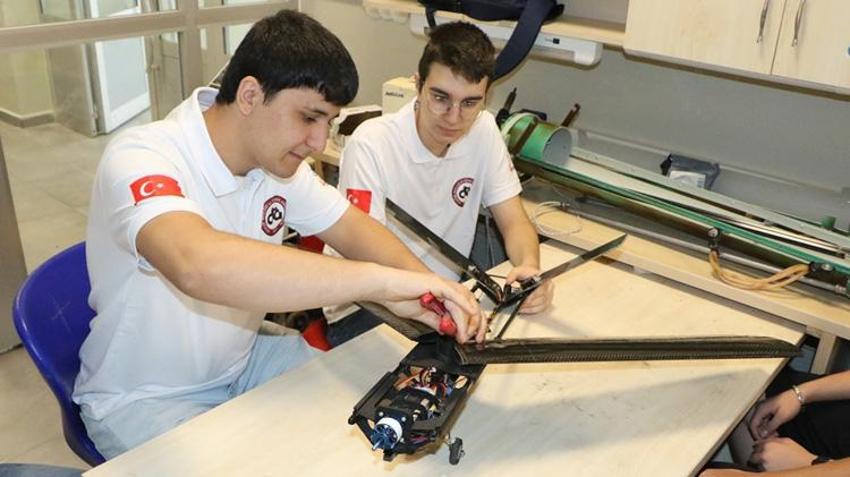 Samsunlu lise öğrencileri Türkiye'de bir ilki başardı! 8 ayda geliştirdiler, eşi benzeri yok