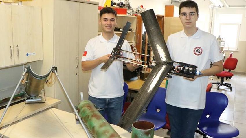 Samsunlu lise öğrencileri Türkiye'de bir ilki başardı! 8 ayda geliştirdiler, eşi benzeri yok