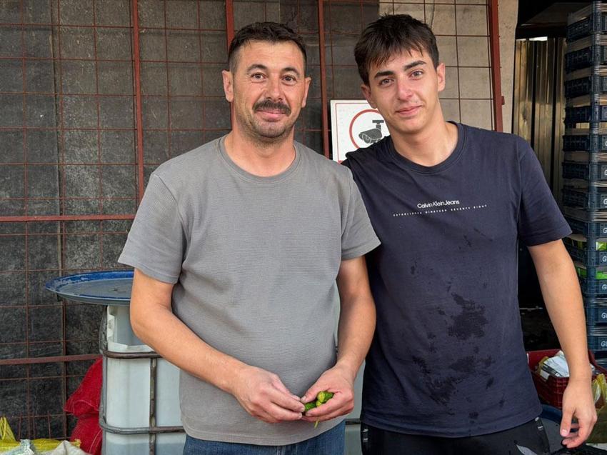 Dededen babaya, babadan oğula 3 kuşak devam eden pazarcılık geleneği