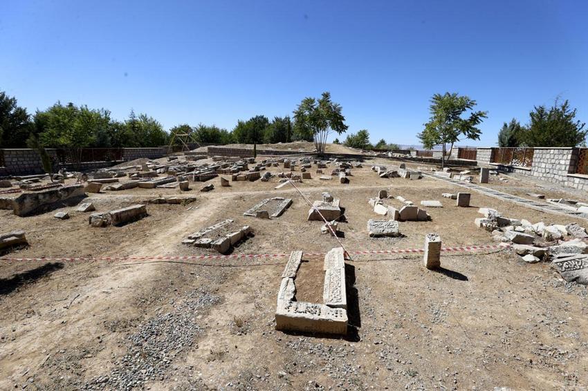 Kırkkardeşler Mezarlığı Malatya'nın turizmine kazandırılacak! Restorasyon çalışmaları başlatıldı